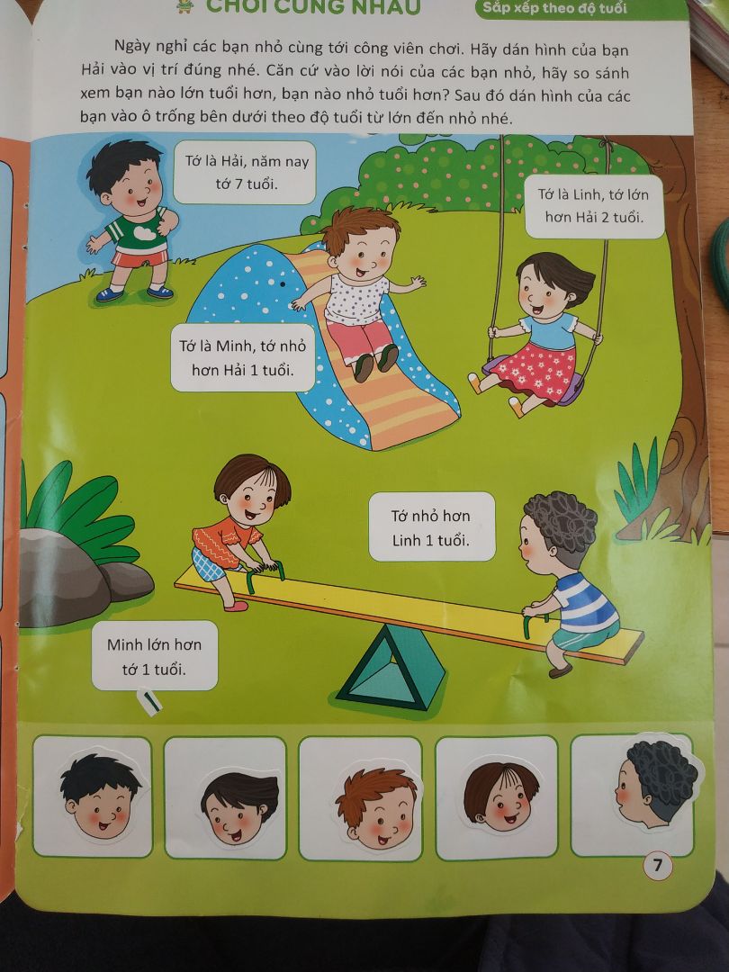 Sách khá hay tuy nhiên hơi khó so với lứa tuổi, phải có bố mẹ giải thích thì bé mới hiểu được
Tiki giao hàng nhanh, đóng gói cẩn thận