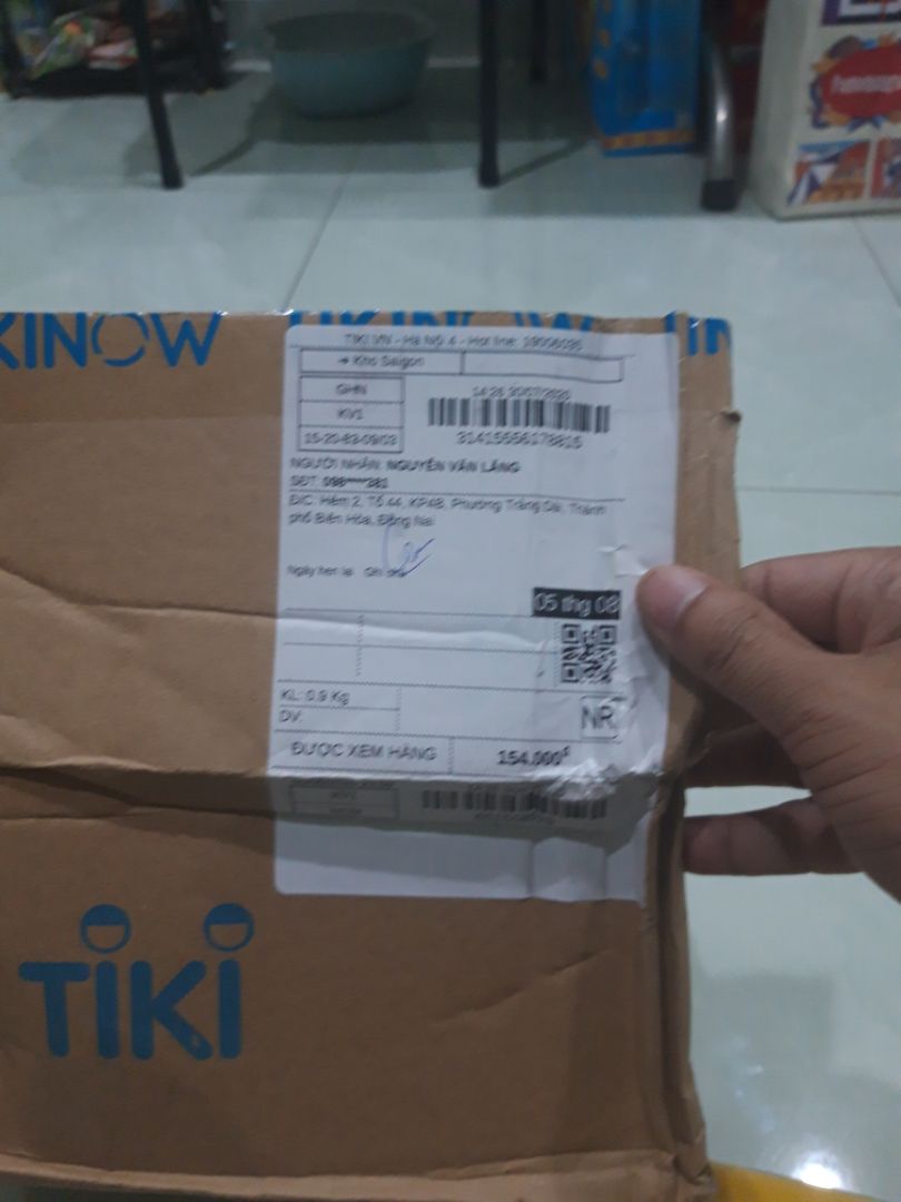 thất vọng toàn tập. hàng bị bể, đặt hàng có xạc bình, giao không có gì, đề nghị tiki trả lấy lại hàng. Nếu ko thì sẽ bỏ tiki mãi