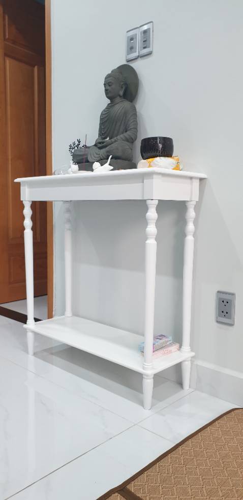 Bàn đúng mô tả, đóng gói kỹ lưỡng, dễ lắp ráp. Sẽ tốt hơn nếu có ngăn tủ.