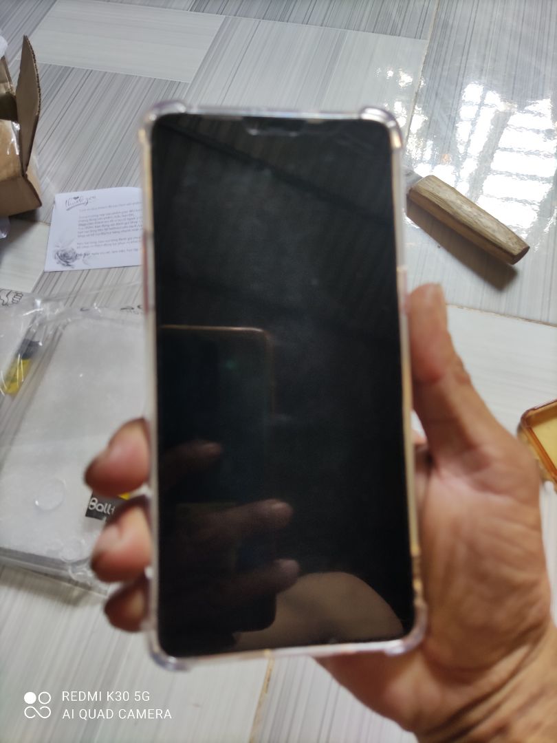 mềm dẻo, 4 góc nhô ra nhìn hầm hố chắc model mới, hàng ok 5 sao