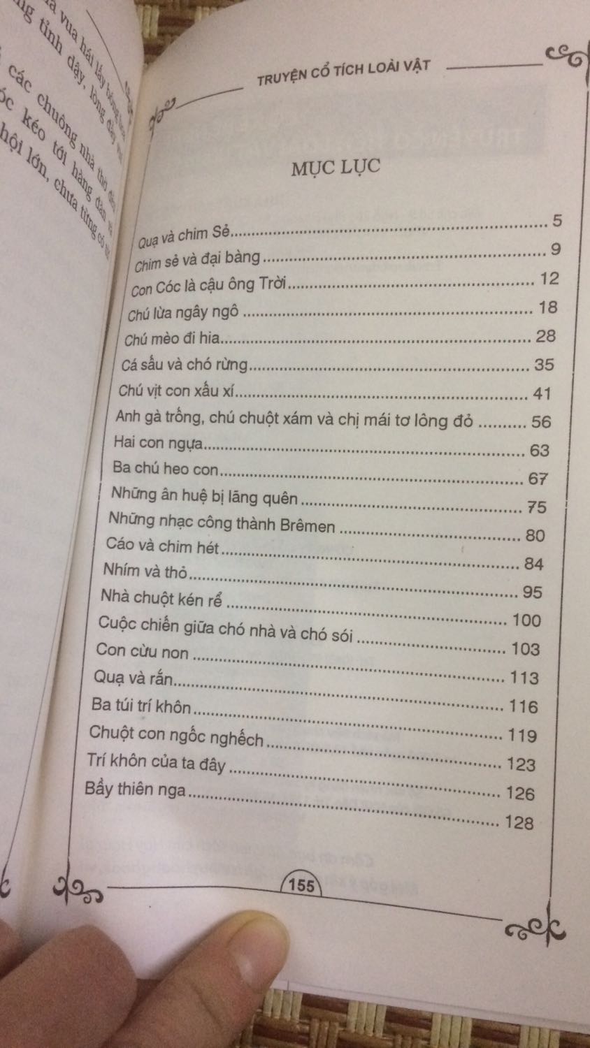 Truyện còn mới nguyên, có một vài lỗi chính tả nhưng không đáng kể, các câu chuyện đều rất quen thuộc nên chắc không cần phải bàn đến nội dung☺️