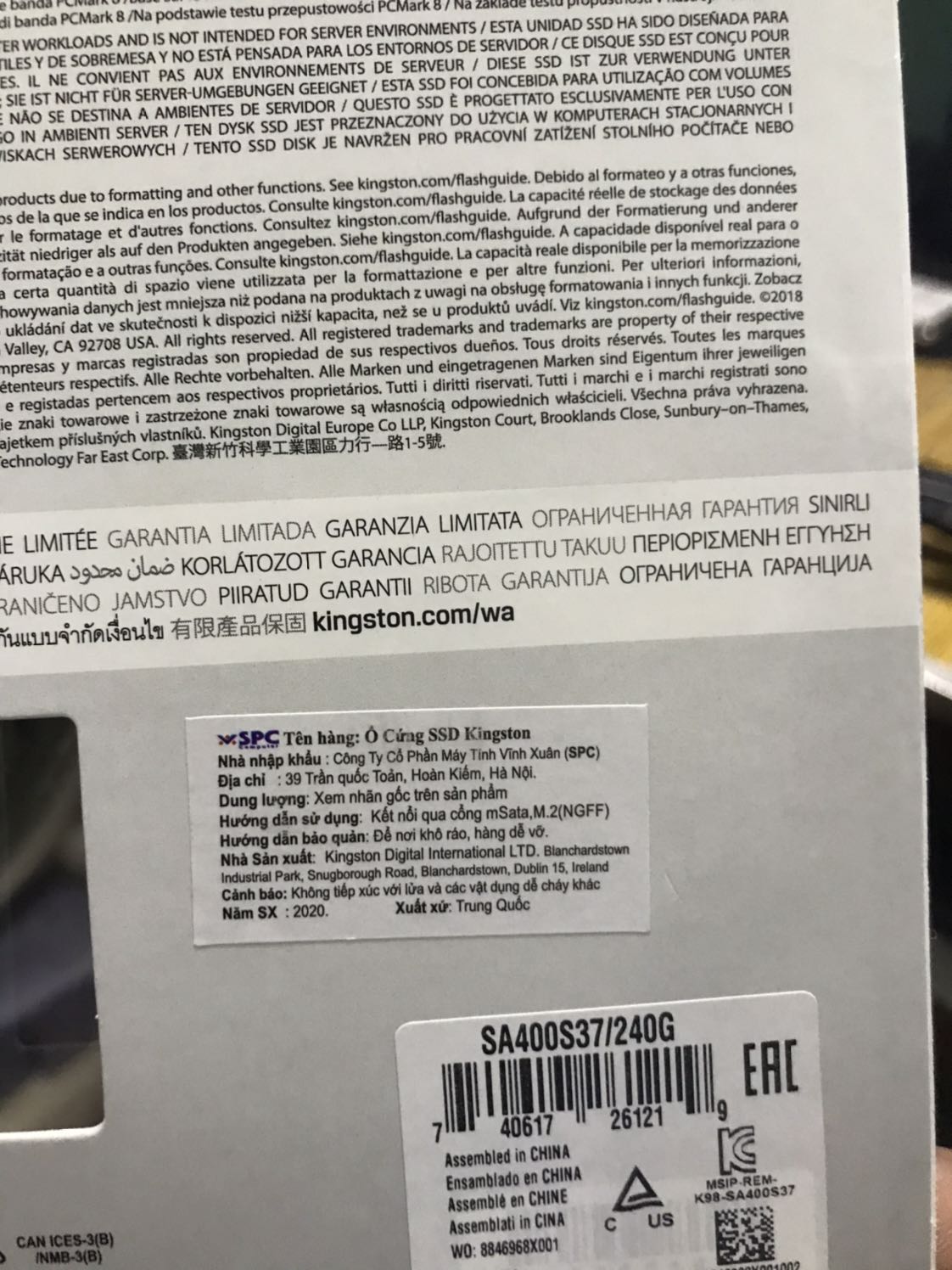 Chào trung tâm. Mình đã nhận đc hàng đổi tra bảo hành cho đơn hàng mã số  #420988787 . Hôm nay mình bóc sản phẩm lắp vào máy cài đặt chạy thử nhưng: Sản phẩm đổi trả bảo hành lần này cũng vẫn lỗi. Đề nghĩ trung tâm nghiêm túc giải quyết rõ ràng vần đề này Chào trung tâm. Mình đã nhận đc hàng đổi tra bảo hành cho đơn hàng mã số  #420988787 . Hôm nay mình bóc sản phẩm lắp vào máy cài đặt chạy thử nhưng: Sản phẩm đổi trả bảo hành lần này cũng vẫn lỗi. Đề nghĩ trung tâm nghiêm túc giải quyết rõ ràng vần đề này