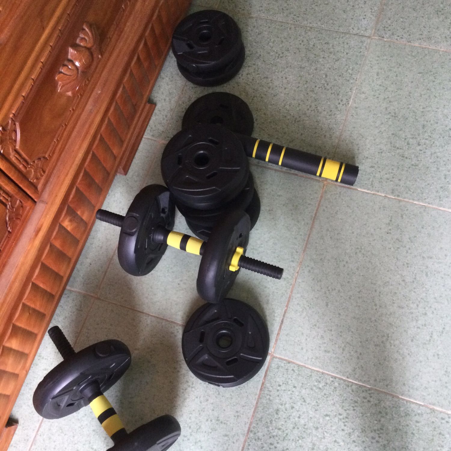 Tạ tốt, thích hợp, bền đẹp, sẽ ủng hộ shop nữa, sip nhiệt tình,