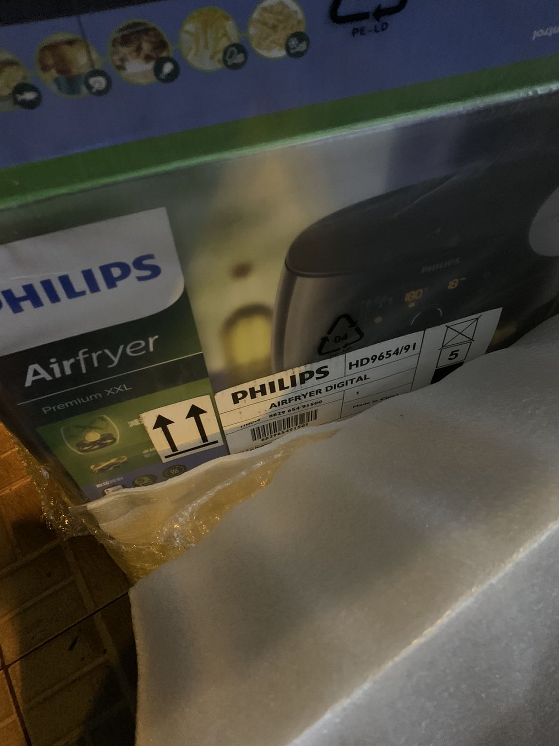 treo đầu dê bán thịt ***.
“hàng nhập khẩu HD9654/90” dành cho thị trường châu âu mà giao hàng là mã 91 thị trường Việt Nam. Khá thất vọng vì thông tin shop ghi không đúng!