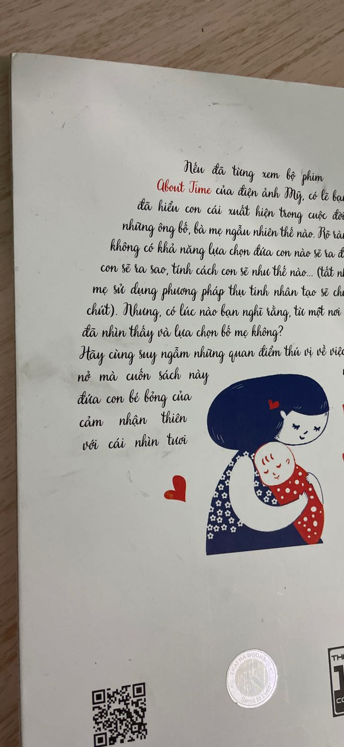 Không chấp nhận được mặc dù mình rất hay mua hàng trên Tiki 
Thất vọng về sản phẩm như kiểu sách cũ đọc xong đem bán lại vậy.
Bìa thì bẩn, bên trong thì gấp góc như đánh dấu trang vậy