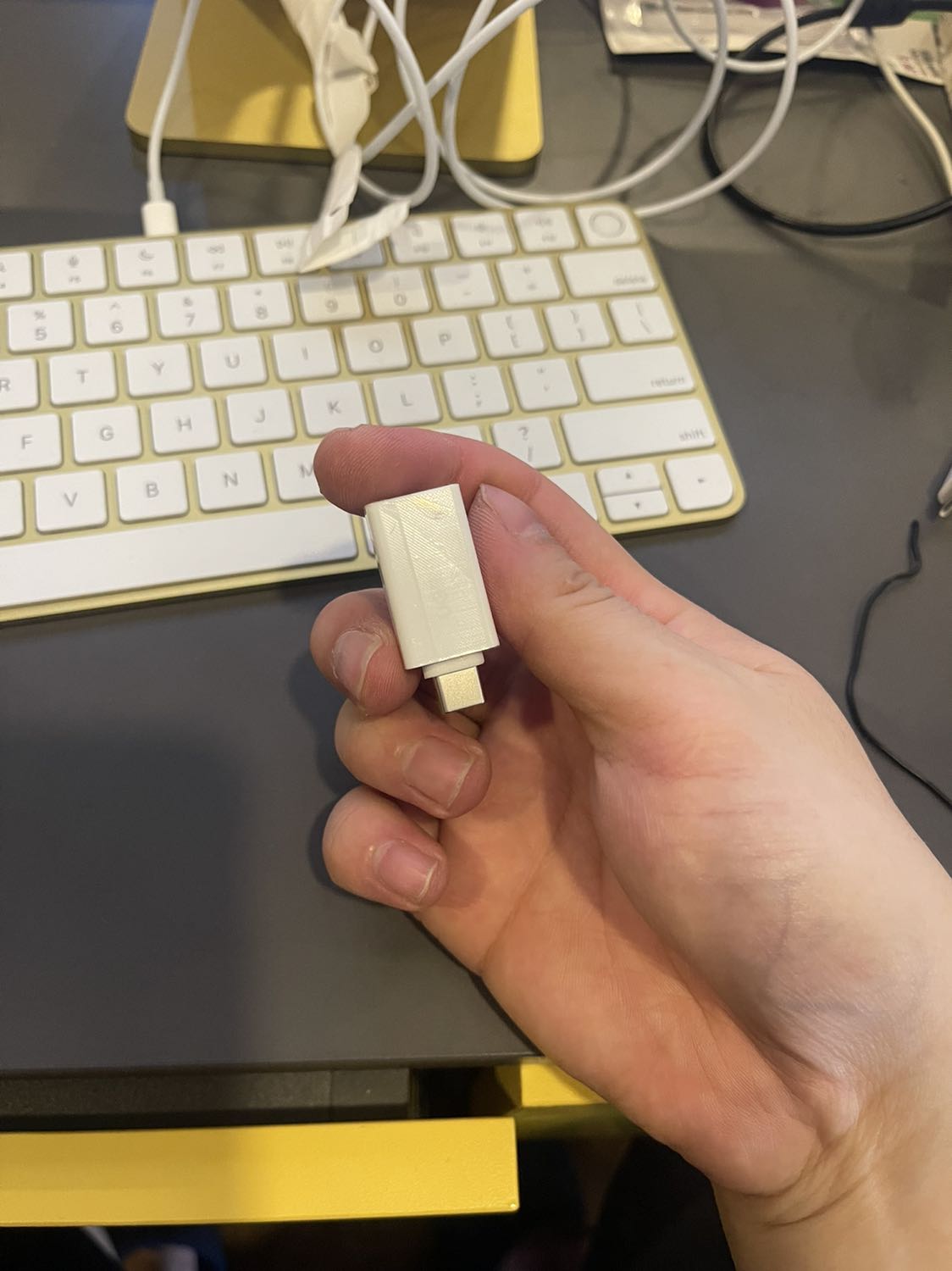 Sp bị hư ko dùng đc . Mình cần đổi hoặc trả sp