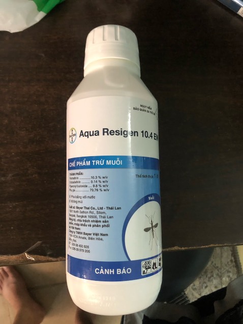 Thuốc tốt. Muỗi giảm rất nhìu. Đúng hàng bayer.  Ko mùi nửa. Đúng loại khách sạn bên e cần
Rất ưng