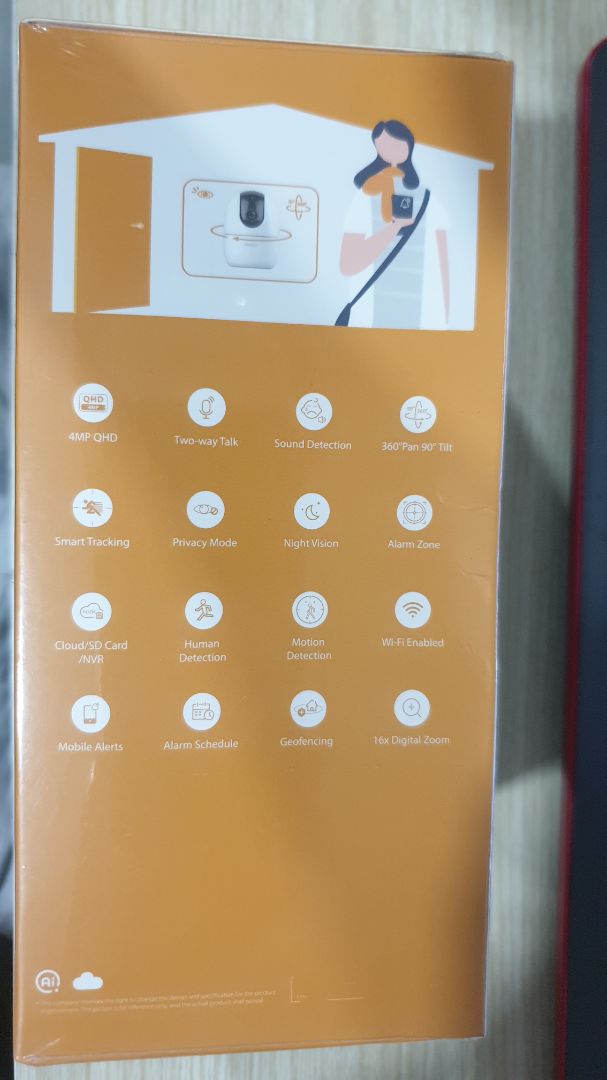 camera chất lượng tốt, hình ảnh 2k rõ nét, có tùy chọn lưu full hd 1080, bắt xóng wifi tốt, dễ lắp ráp, giá cả hợp lý, dễ cài đặt, shop bán hàng tốt, đóng gói sản phẩm cẩn thận, hình ảnh ban ngày, ban đêm rõ ràng