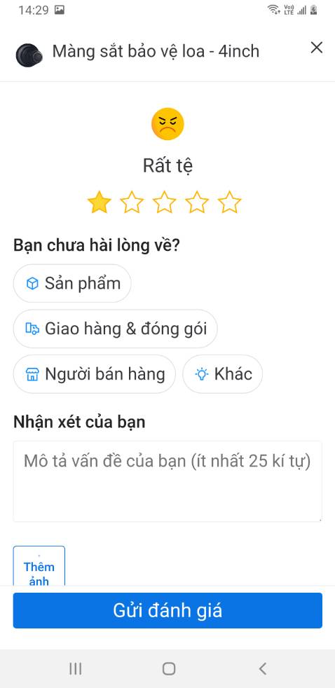 Hàng rẻ rách, cùi bắp vậy mà cũng mang ra bân