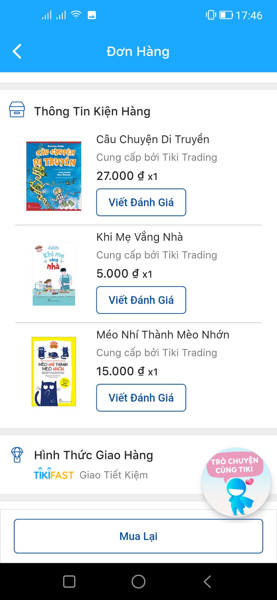 Mua được sách sale 80% rất hài lòng. Giao hàng rất nhanh. 1 ngày đã nhận được rồi. Mua sách về để đem đi tặng nên không đọc nội dung.