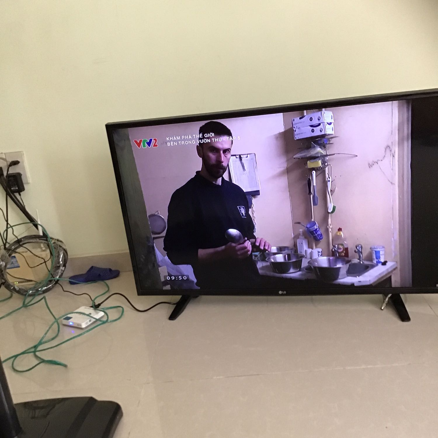 Thiếu mỗi dây mạng là cho 5 sao