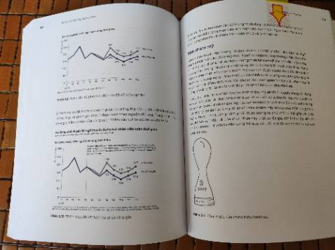 Mình đọc review trước đó thì thấy đây là cuốn sách gối đầu giường khi mình muốn tìm hiểu về trực quan hóa dữ liệu cũng như xây dựng storyline qua bài thuyết trình của mình. Và cuốn sách này hoàn toàn đáp ứng được những mục tiêu đó. Những ví dụ trong sách rất rõ ràng, chi tiết, mang tính ứng dụng dễ dàng. Nhiều hình ảnh minh họa để người đọc dễ hình dung và ghi nhớ. Về hình thức sách thì giấy rất dày, chất lượng mực in đẹp. Chất lượng dịch thuật cũng rất tốt