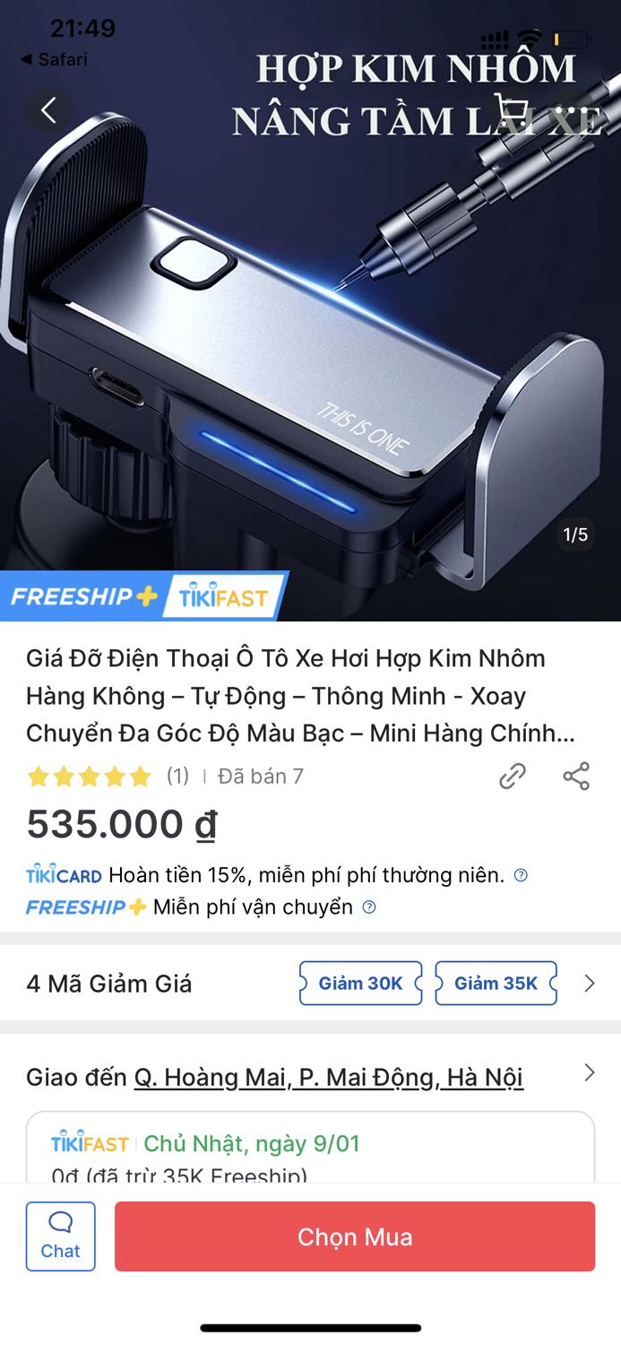 Mới sạc 1 lần, dùng từ lúc nhận hàng đến 26/12 hết pin, cắm sạc cũng không được. Hiện tại bây giờ không dùng được nữa. Đề nghị được bảo hành và xem xét kỹ chất lượng sản phẩm trước khi bàn giao cho khách hàng.