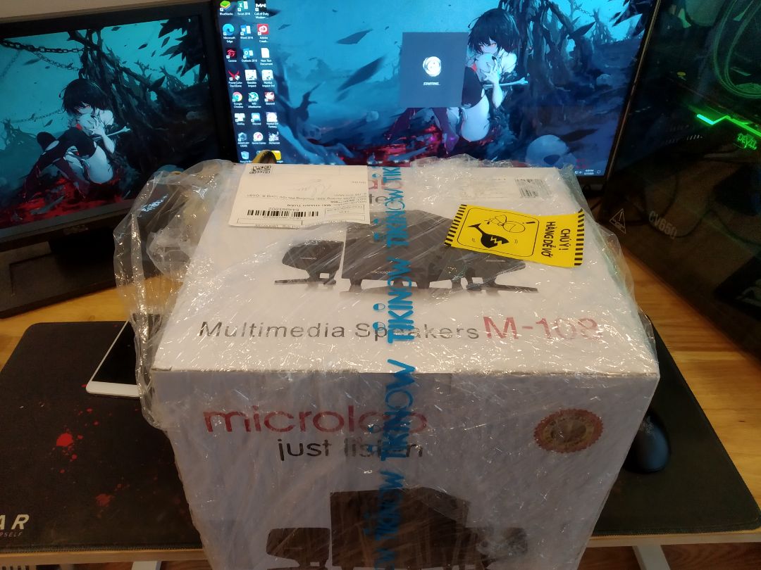 hàng đặt trưa chủ nhật sáng t2 8h30 dậy đi làm thì hàng giao tới mẹ để trong nhà luôn rồi. loa trong bass trầm bao nghe edm,vina house các thứ căng đét luôn. còn lâu dài thì chưa biết như nào. tạm vote 5* đã