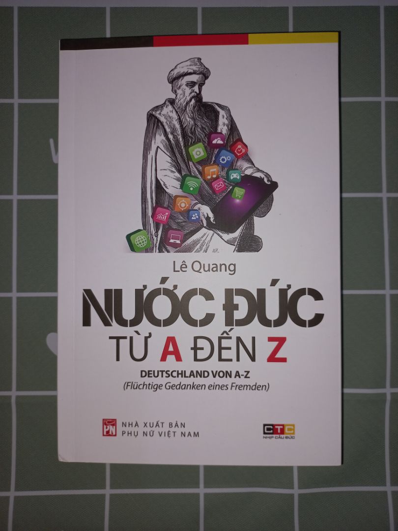 Cung cấp kiến thức hay về văn hóa của nước Đức. Đọc để nâng cao chính mình, tránh không bị tụt vào hang ổ "chậm văn minh" 😂.
Sách rất đáng có trên kệ của mỗi nhà !