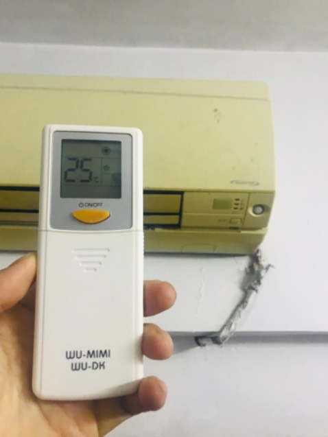 Không điều khiển được ĐH, tôi muốn đổi loại ĐK khác?