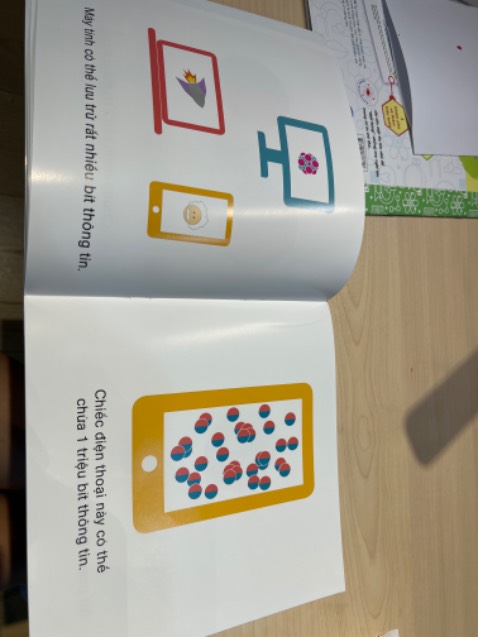 Nội dung dễ hiểu, hình vẽ minh hoạ đơn giản, cung cấp nhiều kiến thức bổ ích cho bé