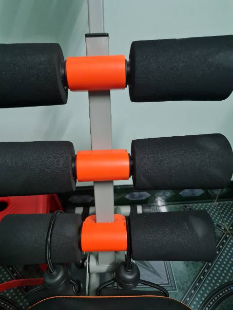 Mới mua, vừa sdung đc 1 buổi, mình mua tặng ba, nhận thấy phù hợp với sức của các cụ trên 60t và dành tập vật lý trị liệu sau chấn thương chân/đầu gối.
Chỉ lưu ý shop xíu là cái hình hướng dẫn hơi mờ,ko thấy rõ, việc lắp ráp mấy cái cơ bản, lớn thì khá dễ dàng, còn 1 số chi tiết như cái chốt lớn ở vị trí nào, mấy cái khớp màu cam giữa thân ghế  phải vào clip và hình trên web mới biết