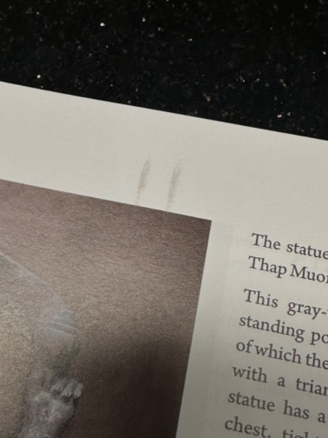 Sách hay, vừa để đọc vừa để trang trí. Nhưng cuốn sách này rất là nhàu, cũ, góc sách bị bẹp, tay ai bẩn tạo vết trong một vài trang. Rất chi bực bội.
P/s: Cửa hàng đã liên hệ và đổi sách khác. Từ 1 sao thành 4 sao. Cuốn sách như vậy không hề là do vận chuyển, lưu ý sự trung thực khi bán hàng.