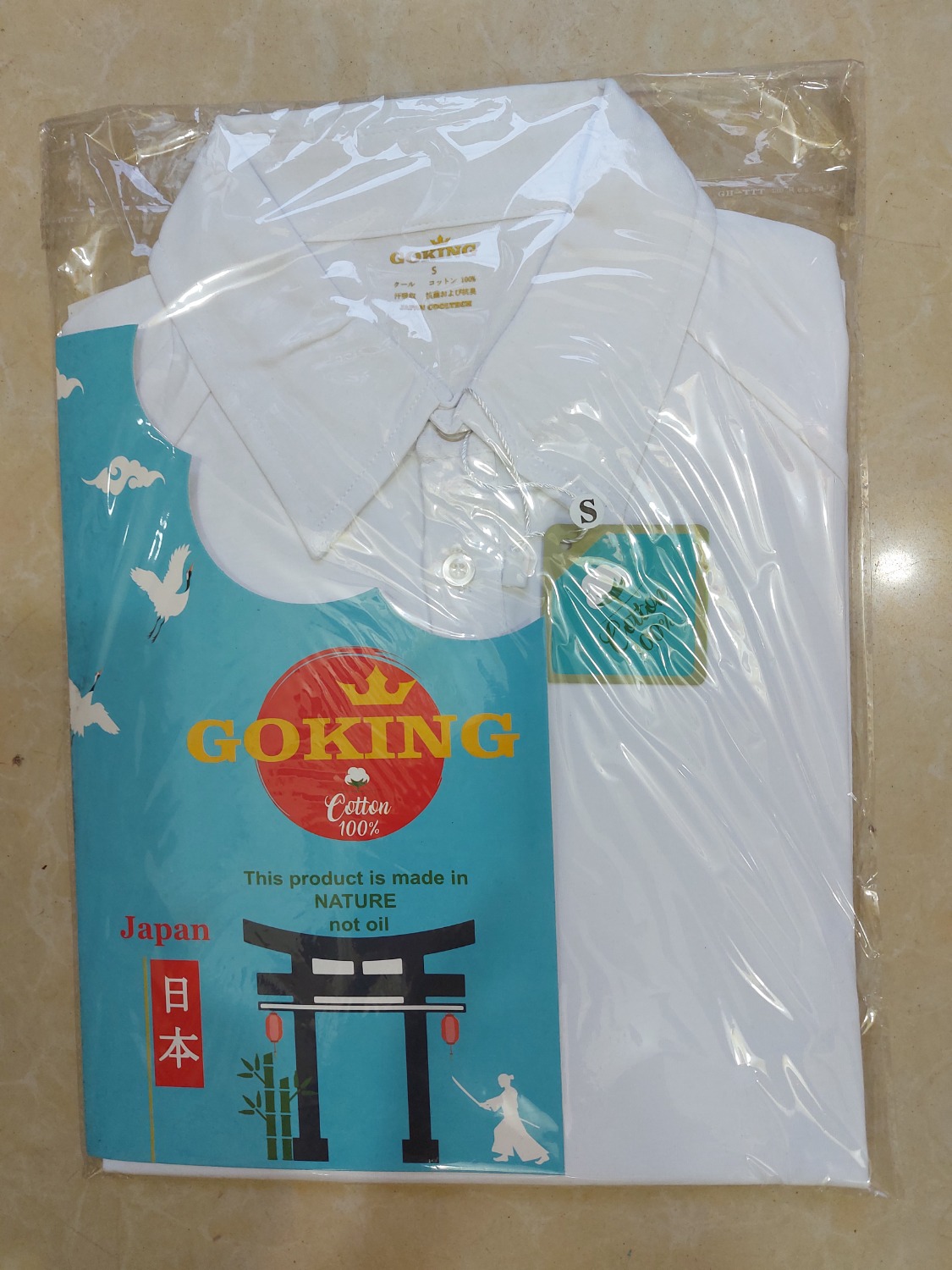 Cả nhà mình đều mặc Goking, mặc rất mát và thấm hút mồ hôi tốt. Cả nhà mình đều mặc Goking, mặc rất mát và thấm hút mồ hôi tốt.