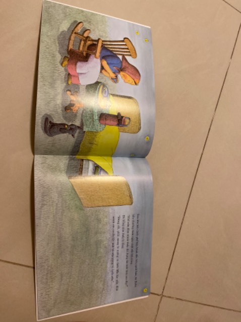 Hình vẽ đẹp, dễ thương, nội dung dí dỏm