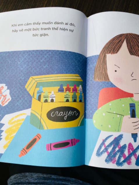 Sách hướng dẫn kỹ năng cho trẻ