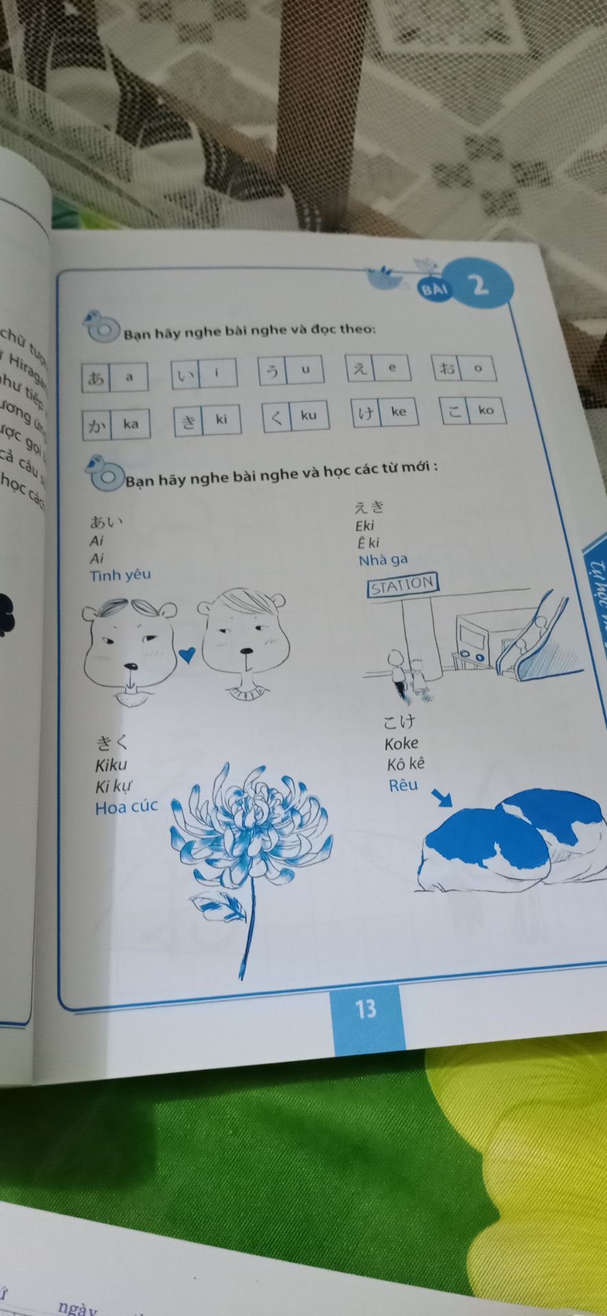 trong sách " bạn hãy nghe bài nghe" vậy sách k có kèm đĩa nghe ak.. vậy lấy gì để nghe..3 sao thôi nhé..còn lại ok..