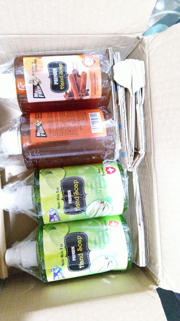 Rất đúng mô tả, mùi thơm đặc trưng của quế, khử mùi tốt, rửa tay rất sạch, không bị nhờn rít. Tiki đóng gói SP rất cẩn thận, giao hàng nhanh, giá tốt, mọi người nên mua nhé.