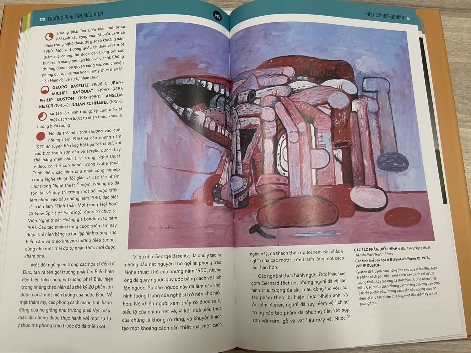 Sách rất đẹp, giấy dày. Tiki giao hàng nhanh và sách nguyên vẹn.

Nội dung sách viết về các trường phải nghệ thuật như mục lục. Phù hợp cho những bạn học về mỹ thuật, kiến trúc, điêu khắc và những ai hứng thua với nghệ thuật. Artbook thì giá khá mắc nên mọi người cân nhắc thật kỹ trước khi mua vì sách kén người đọc. Còn thích thì săn sale để hốt nhen