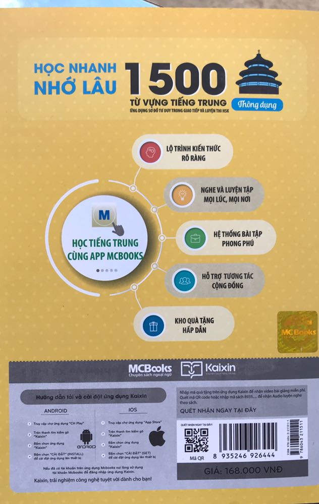 Sách đẹp, dethuong lắm
Dễ hiểu, học cùng app trên điện thoại, có file nghe + bài tập 
Nên mua nha mn 🥰 Sách đẹp, dethuong lắm
Dễ hiểu, học cùng app trên điện thoại, có file nghe + bài tập 
Nên mua nha mn 🥰