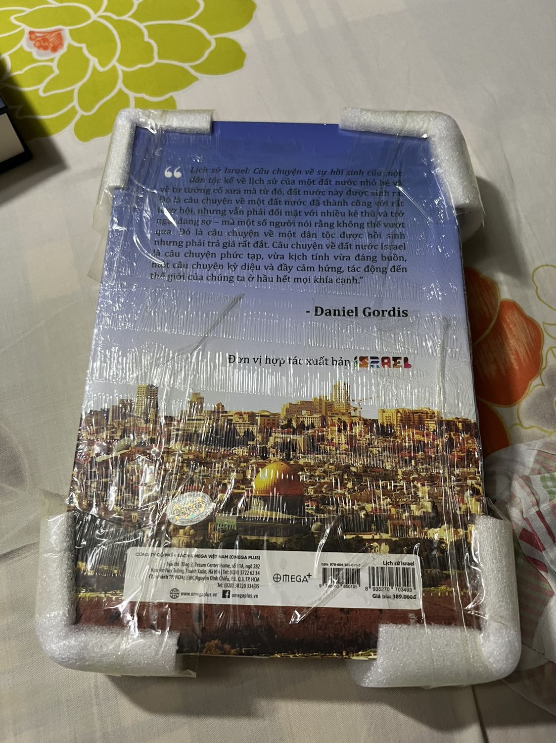 Sách của omega thì +1 uy tín, sách nhận được trong tình trạng rất tốt. Tiếp tục ủng hộ nhà sách