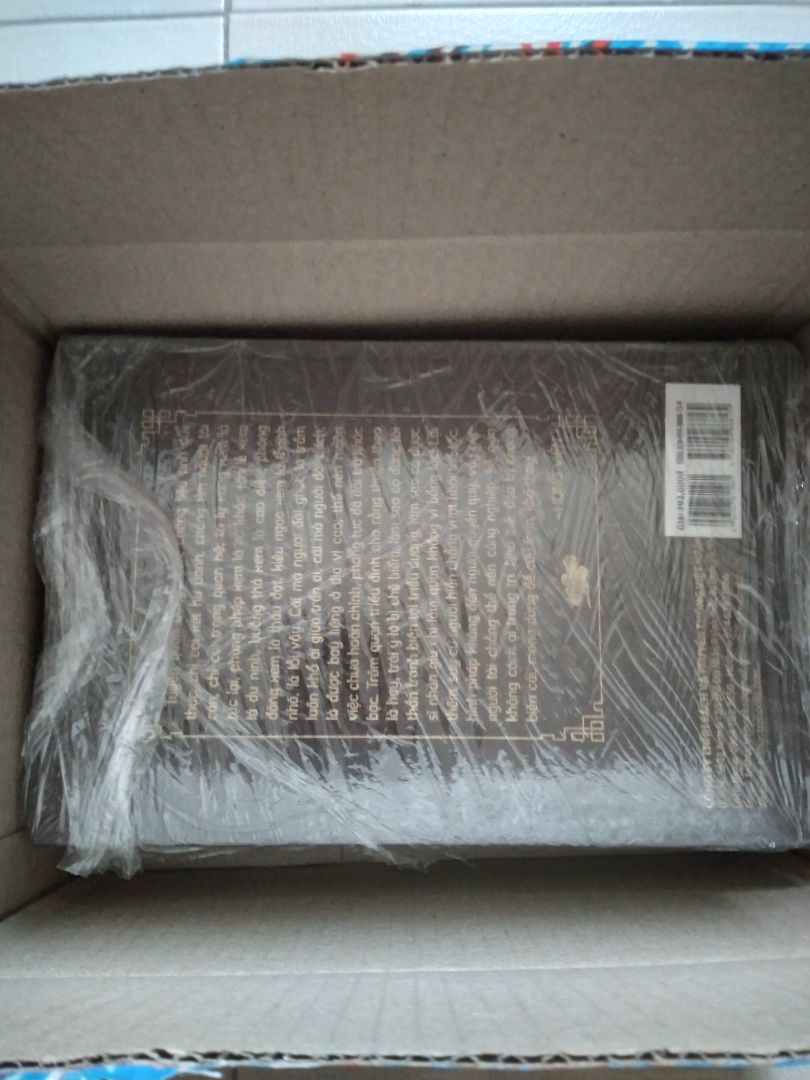 Đóng gói rất cẩn thận, giao nhanh siêu tốc, đúng hạn.