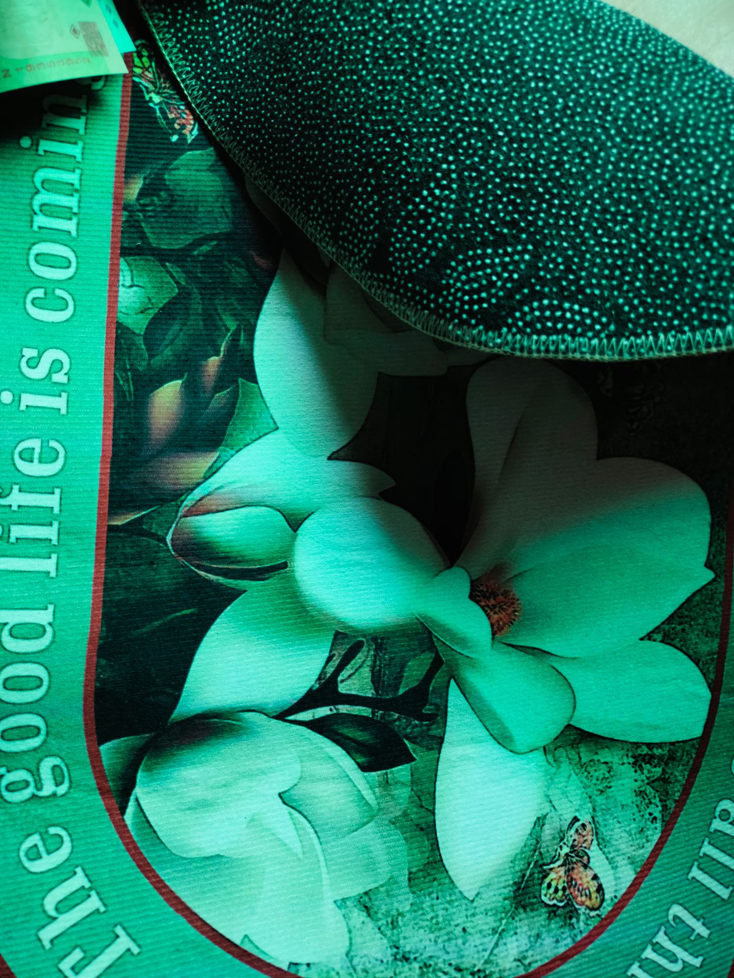 treo đầu dê bán thịt ***. giao thảm vải