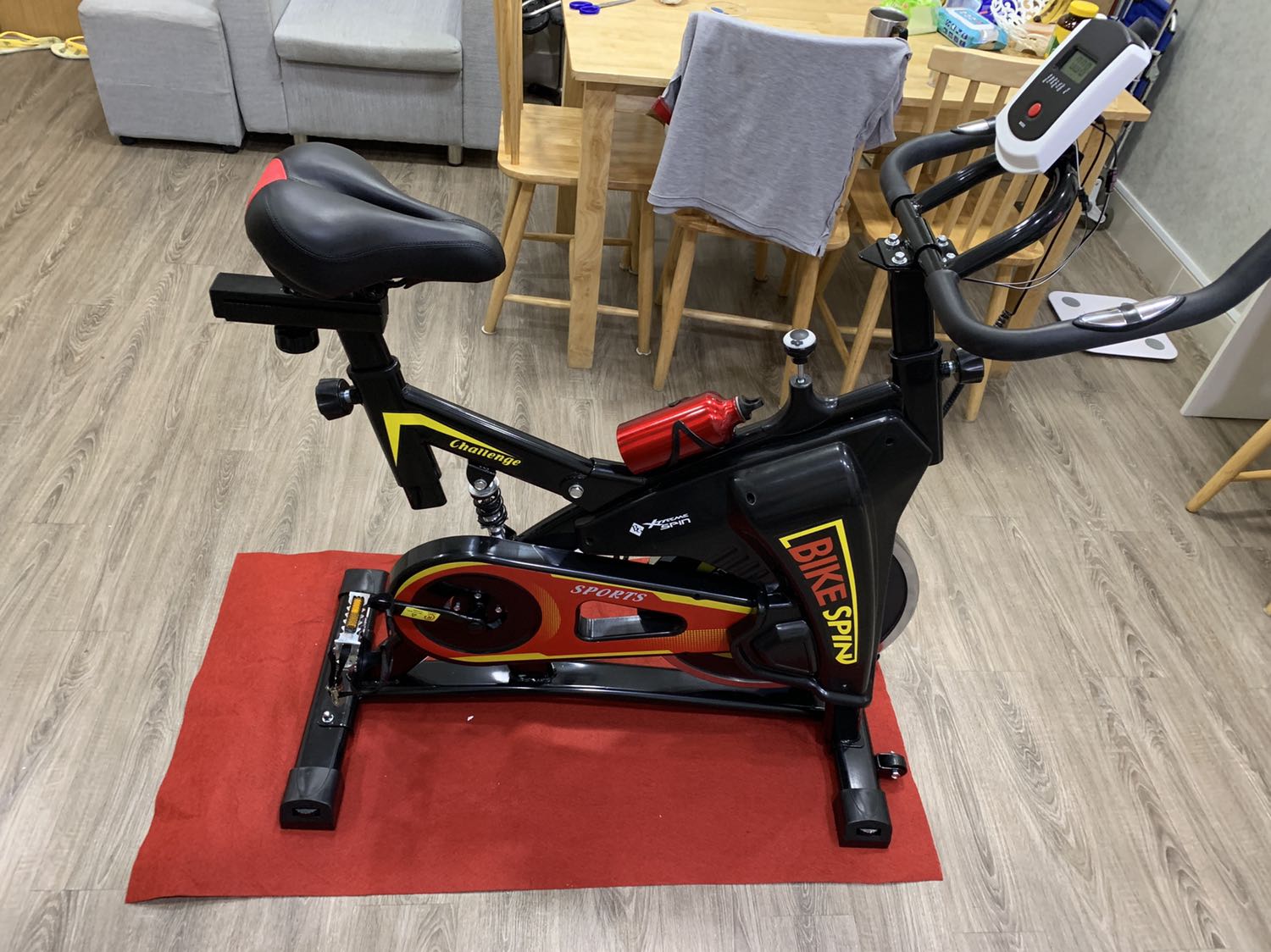Mua Xe Đạp Tập Thể Dục SPIN BIKE BG CY-S306 (hàng nhập khẩu) | Tiki Mua Xe Đạp Tập Thể Dục Spin Bike Bg Cy-S306 (Hàng Nhập Khẩu) | Tiki