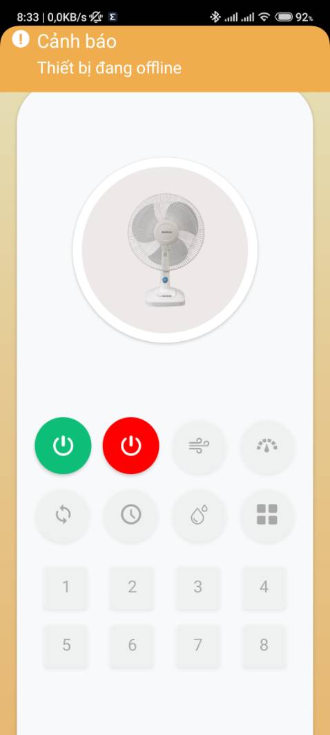 Điều khiển hồng ngoại không điều khiển quạt bằng giọng nói qua app Hunonic được. Chờ hoài cũng không thấy update lỗi. Ai điều khiển giọng nói qua loa thông minh nên cân nhắc Điều khiển hồng ngoại không điều khiển quạt bằng giọng nói qua app Hunonic được. Chờ hoài cũng không thấy update lỗi. Ai điều khiển giọng nói qua loa thông minh nên cân nhắc