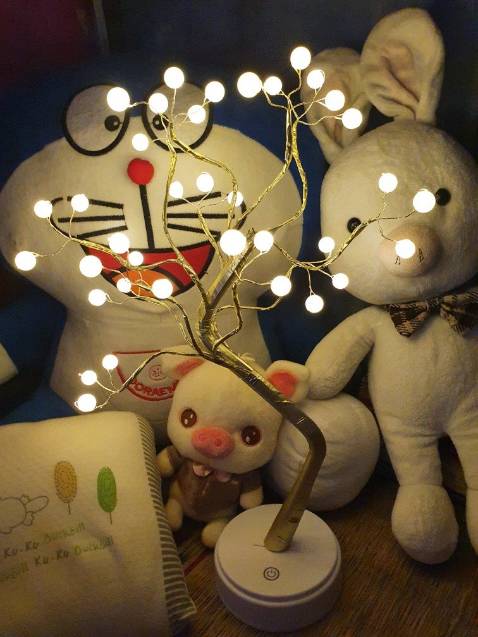 Đèn rất đẹp để trang trí decor phòng u là trời, sp tốt shop giao hàng nhanh OK nhé mn