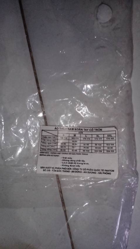 Đã nhận được hàng của Shop, giao hàng Sai.. nhưng được tặng Free, bù lại đơn sau, tks Shop nhiều..sẽ ủng hộ dài dài...mong sp cũng sẽ Tôt như Shop vậy !!