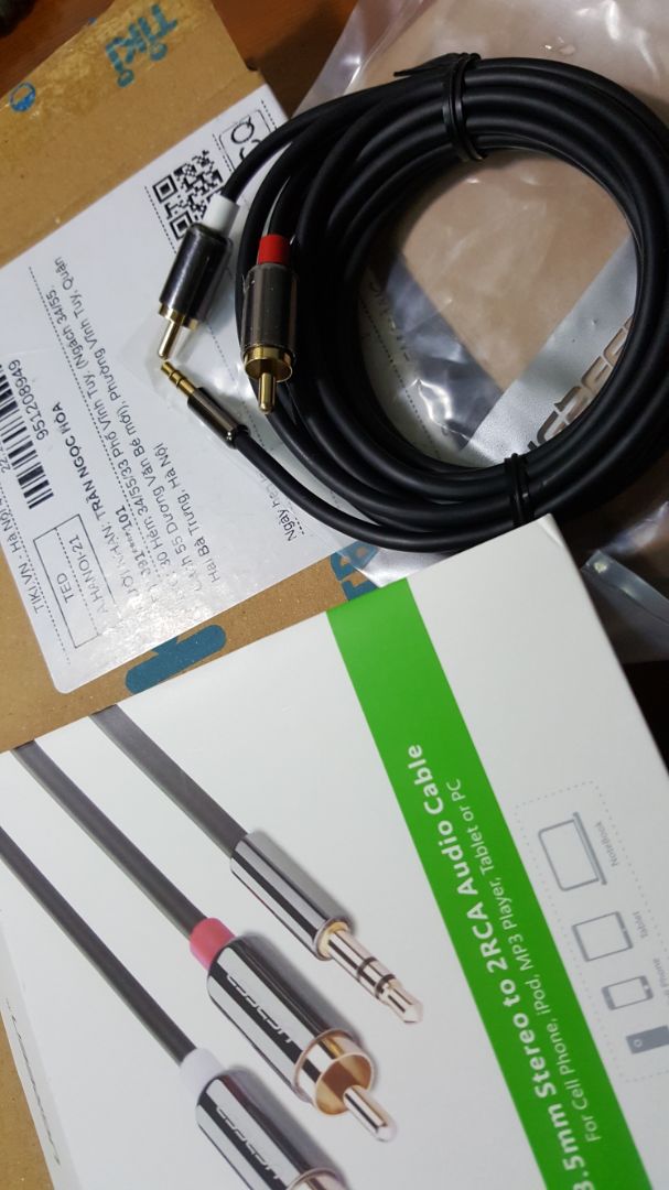 Cảm ơn Tiki. Mình đang cắm thử dây ổn chưa thấy lỗi gì. sản phẩm đẹp đúng hàng chính hãng. ok