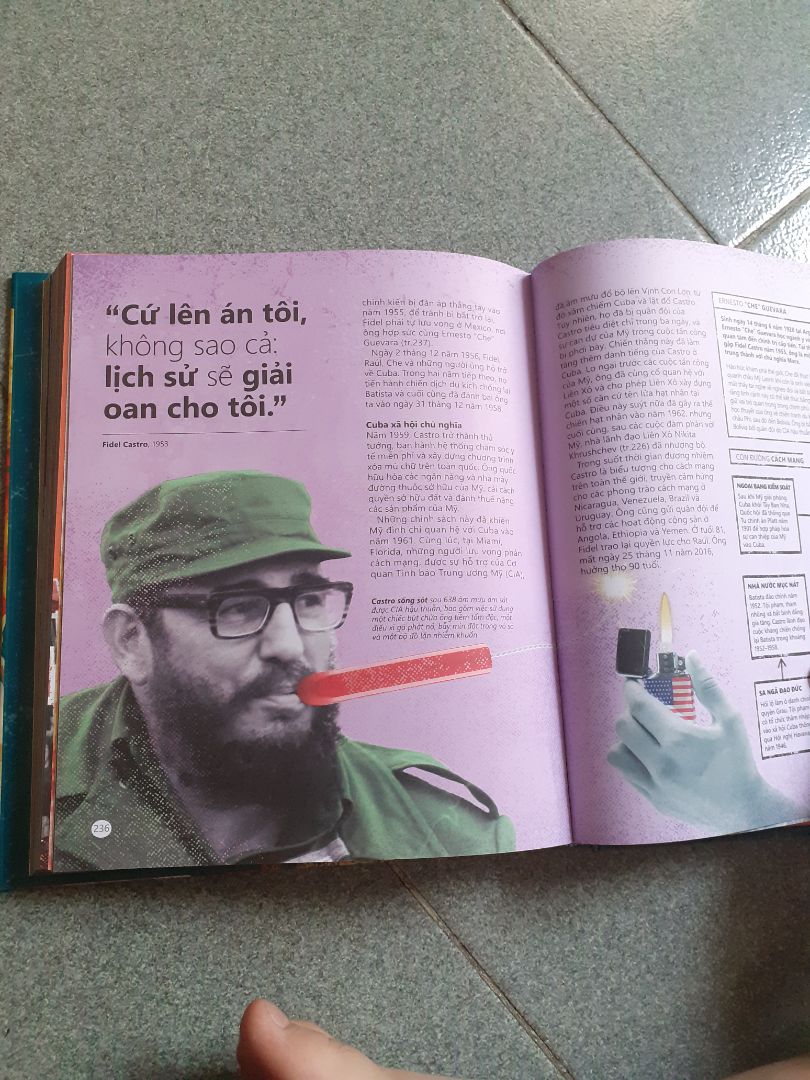 Mình thực sự cảm thấy rất thích quyển sách, rất đẹp ❤. Nó có kích thước kiểu dạng nhỏ hơn cuốn Bách Khoa Tri Thức Bằng Hình, dạng gọn hơn, cầm trong tay chắc và bự. Sách bìa cứng rất đẹp và nội dung thì quá tuyệt ?. Mình là dân yêu sách nên mà mua được một quyển sách chất lượng thì không gì hạnh phúc hơn, cảm ơn đội ngũ dịch thuật và DK nhiều lắm ạ! Mọi người mua đi, nội dung rất tuyệt và sách chất lượng cao ????