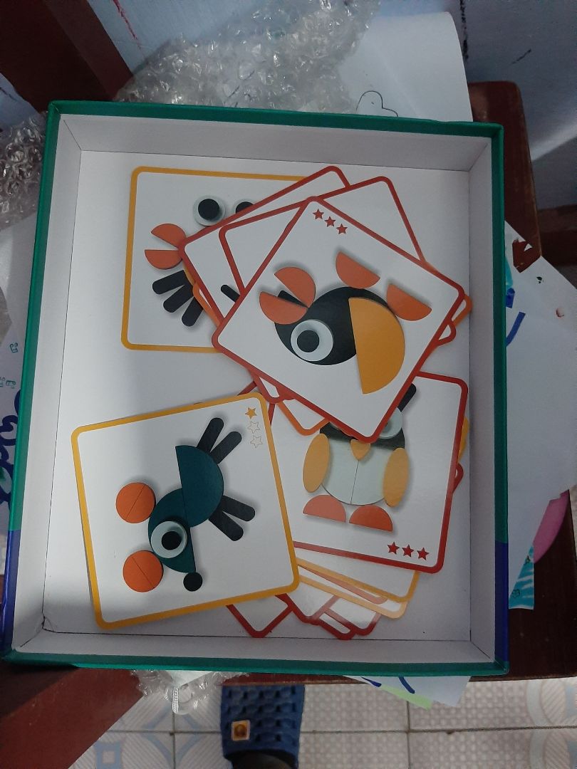 Quá đẹp, con gái lớp 1 thích mê luôn.