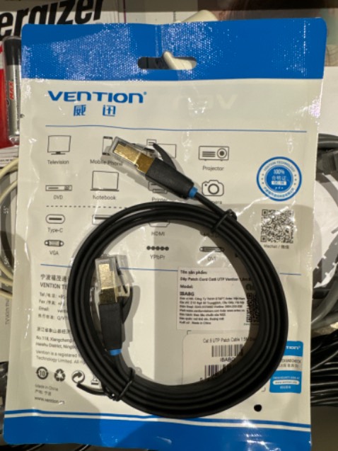 Hàng rất tốt
Sản phẩm chính hãng Vention, đã dùng rất nhiều so của Vention, rất tốt