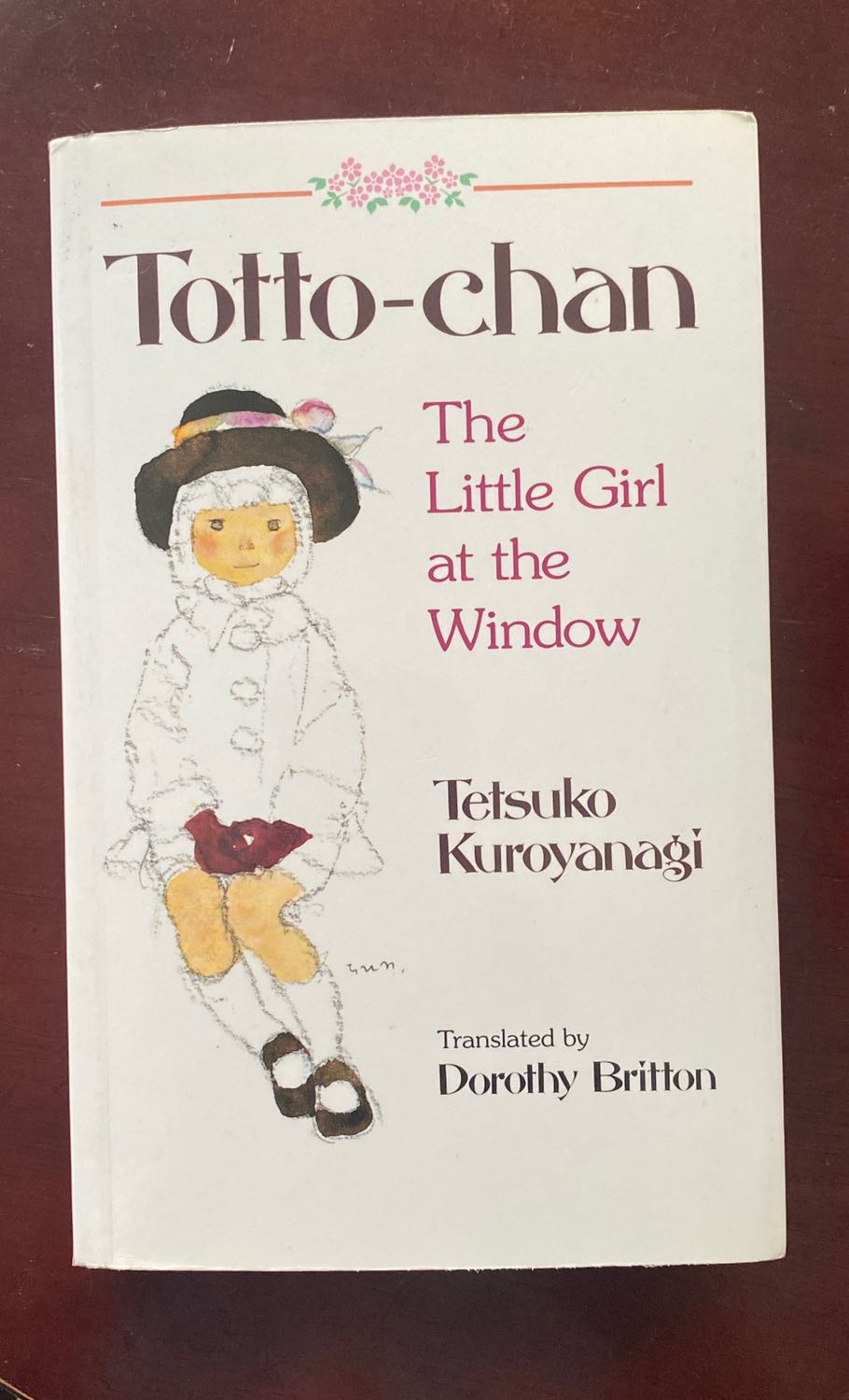 This story is about an adorable girl and a strange school which actually a train. I love this book and I think it is suitable for every children even teenagers because of the delightful, lovely and educated story