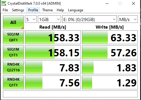 Sản phẩm nhỏ gọn, cứng cáp, gắn vào móc khóa được nên dễ dàng mang đi. Tốc độ đúng như quảng cáo, đọc file 1GB được 150 MB/s, mục đích của mình là mua về làm USB Boot và tốc độ như vầy là dư sức. Được SPC phân phối chính hãng. Tuy nhiên sản phẩm khi nhận, hộp bị cắt ra ở mặt sau như hình rồi được dán lại hờ băng cái seal "Máy tính Vinh Xuân", trong khi hàng này mình mua là hàng Tiki Trading mà? Cần lời giải thích từ Tiki! Sản phẩm nhỏ gọn, cứng cáp, gắn vào móc khóa được nên dễ dàng mang đi. Tốc độ đúng như quảng cáo, đọc file 1GB được 150 MB/s, mục đích của mình là mua về làm USB Boot và tốc độ như vầy là dư sức. Được SPC phân phối chính hãng. Tuy nhiên sản phẩm khi nhận, hộp bị cắt ra ở mặt sau như hình rồi được dán lại hờ băng cái seal "Máy tính Vinh Xuân", trong khi hàng này mình mua là hàng Tiki Trading mà? Cần lời giải thích từ Tiki!