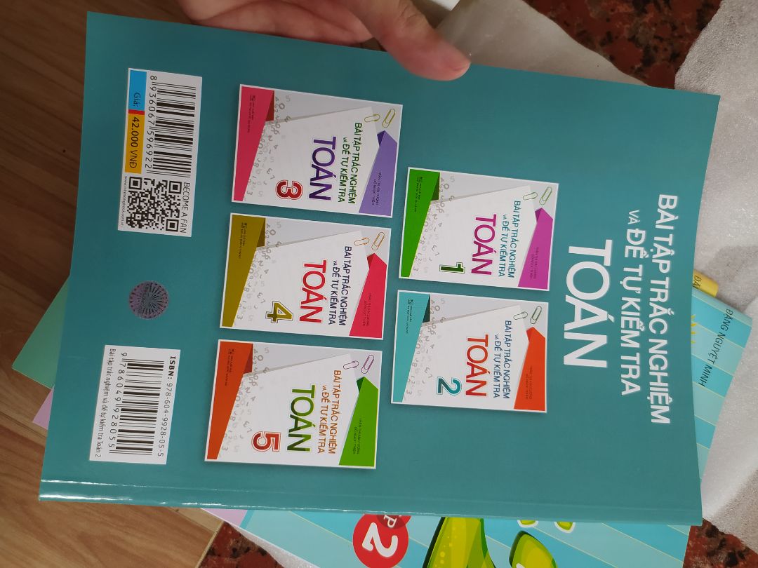 đã mua nhưng chưa dùng. giấy in chữ rõ ràng. dầy