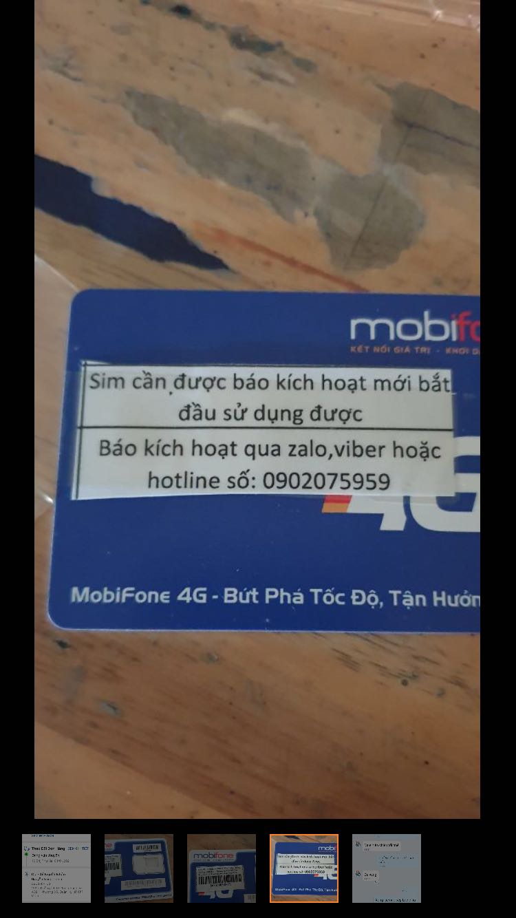 Tiki giao hàng siêu nhanh! Gần đây mua đến 3 Sim của tiki rồi! Rất yên tâm! Sau khi bị *** *** 1 phát thì giờ chỉ còn tin tưởng khi mua hàng trên Tiki. Mong Shop hỗ trợ tối đa trong quá trình dùng.