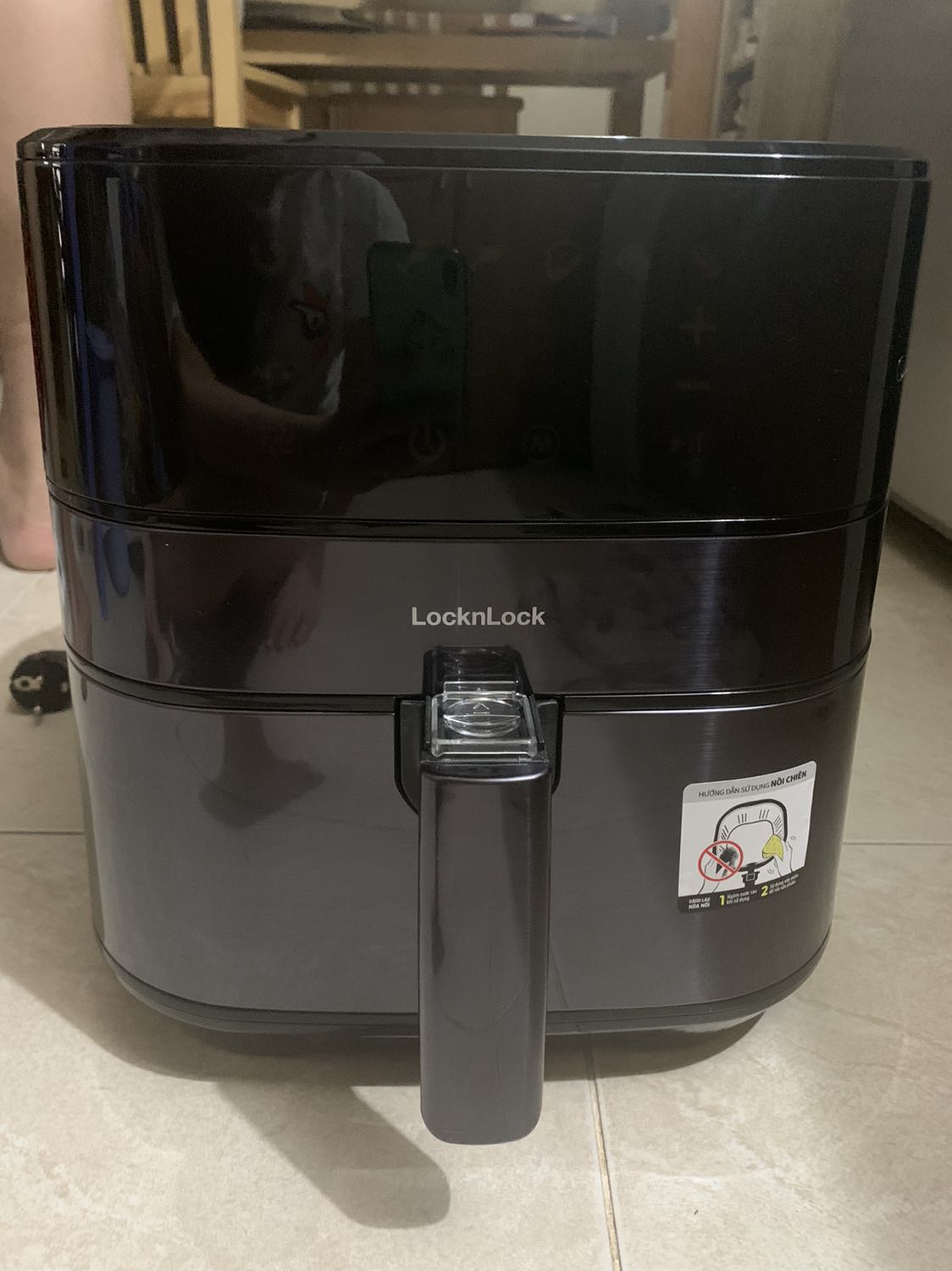 Nồi đẹp dùng tốt tiki cho hỏi đăng ký bảo hành điện tử cho mình chưa ạ ?