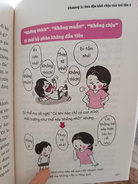 Giao hàng rất nhanh, sách màu hồng hồng dễ thương, chất lượng giấy tốt dễ đọc không bị nhức mắt nội dung đơn giản dễ hiểu có hình minh hoạ. Các mẹ nên đọc để hiểu con hơn