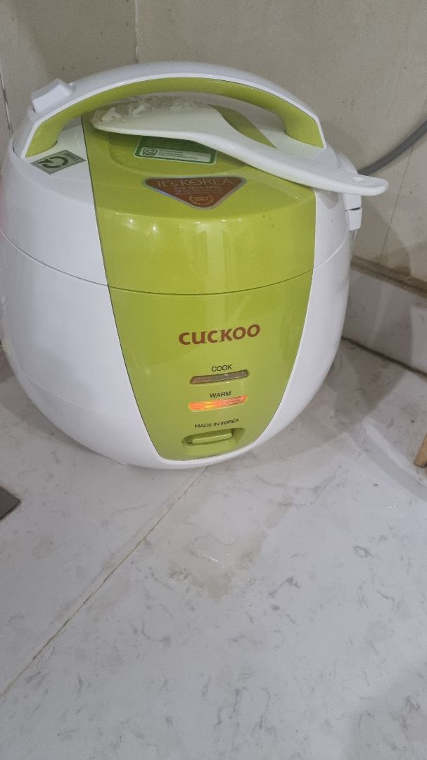 Nấu cơm rất ngon vì nhiệt cao. Hàng sx tại Hàn có khác.