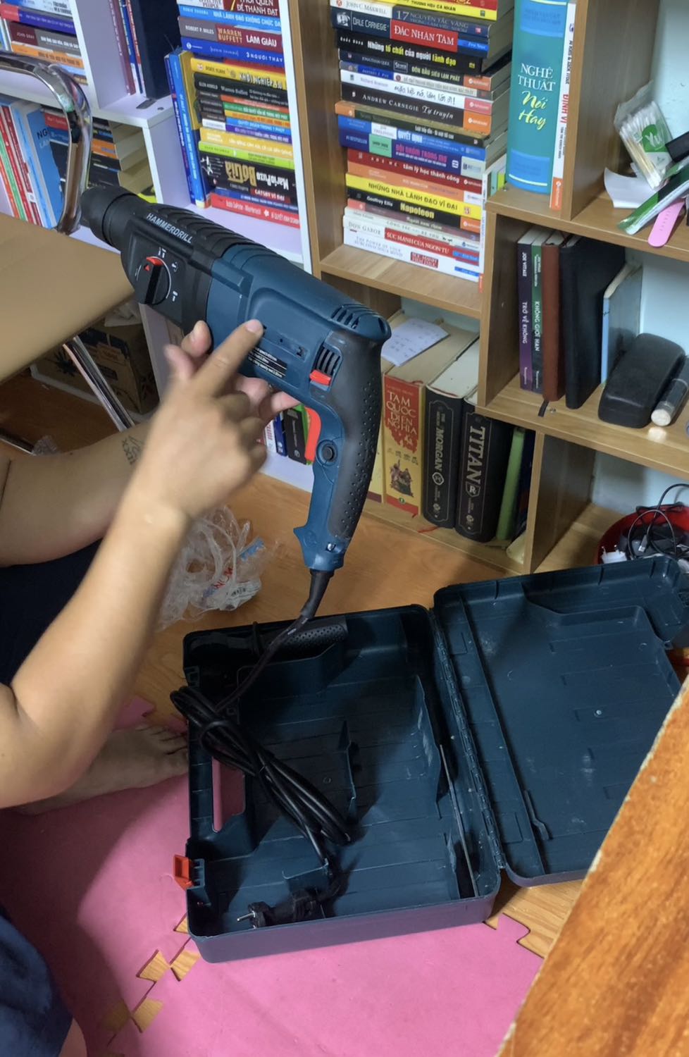 Máy khoẻ, giao hàng nhanh.