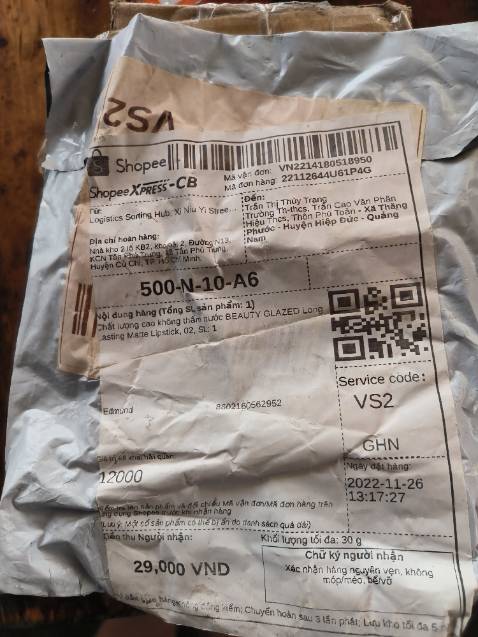 *** đảo, mua bộ kích sóng wifi nhưng khi giao lại ra sản phẩm khác. Gọi cho bên hỗ trợ khách hàng còn dụ ng mua, mua tiếp sản phẩm khác. Trả hàng lỗi xong vẫn chưa thấy tiền đâu. Còn khoá luôn cả tin nhắn